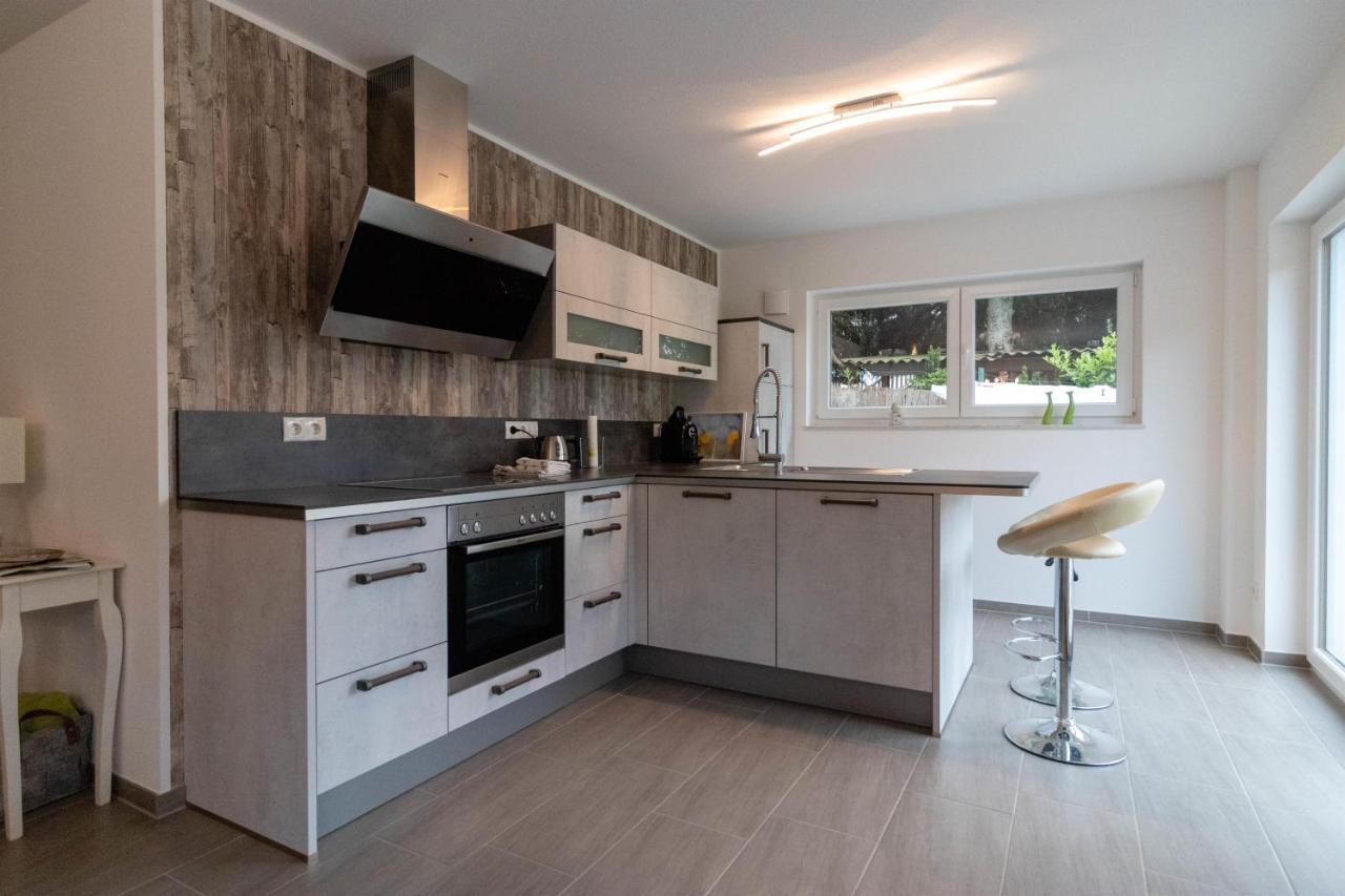 Ferienwohnung Landurlaub Irsch Exterior foto