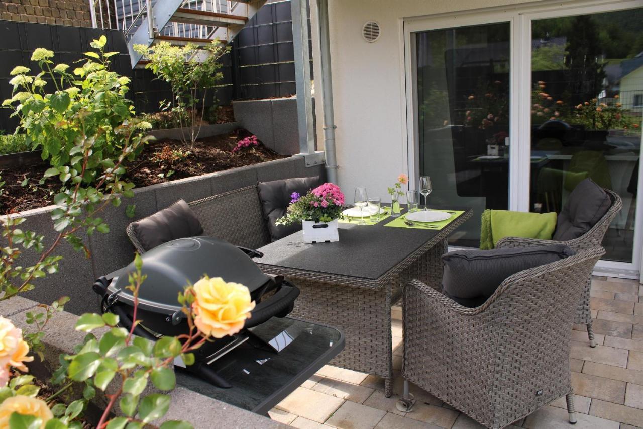 Ferienwohnung Landurlaub Irsch Exterior foto