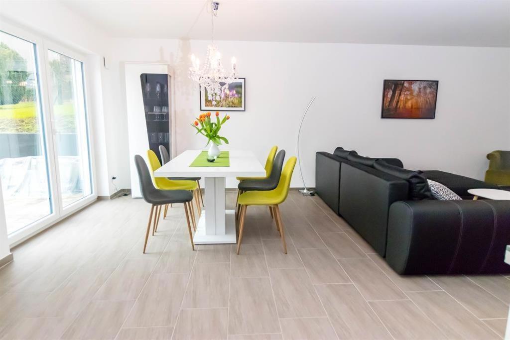 Ferienwohnung Landurlaub Irsch Exterior foto